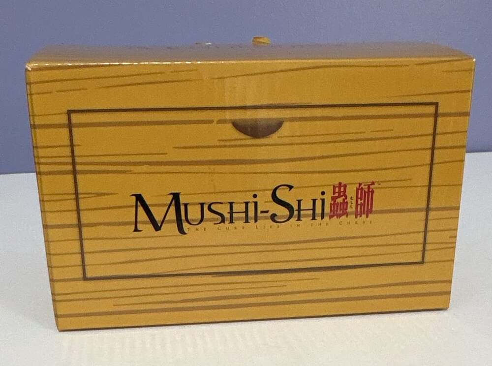 Mushi-Shi Sake Tea Cup Set 4 oz Ceramic Glasses Loot Crate Exclusive